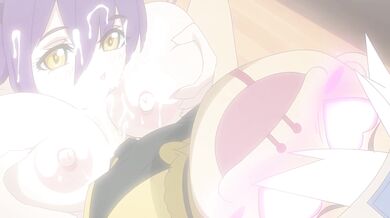 Busty Soul Seduces Cyberpunk Blair with Her Sexy Tail