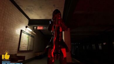 Tifa's Subway Surrender: A Boldfinger42 WIP