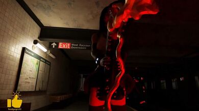 Tifa's Subway Surrender: A Boldfinger42 WIP