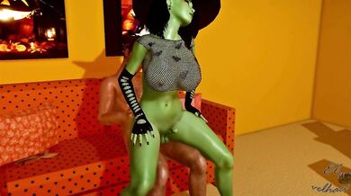 - Slutty costume party on Halloween: The Tease is Real