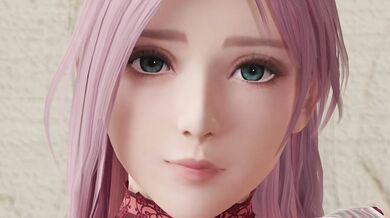 Lesbian Lust: Elise and Marie's Intimate Kissing Session from Both Perspectives Without Any Distracting Logos