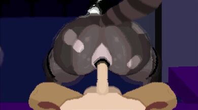 Rackin' Raccoon Sluts Strip Down in 4K!