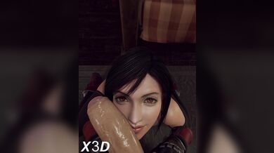 Tifa's Tight End: A White Knight in Shining Armor [Ultra HD]