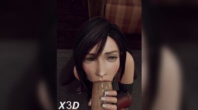Tifa's Tight End: A White Knight in Shining Armor [Ultra HD]