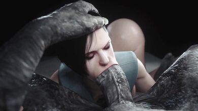 Regenerating Jill's Cock with Frozen Semen in 'Blowjob [IceDev]'