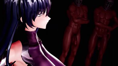 Lesbian Lust Taming in Taimanin Raikou HMV Edition