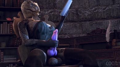 - Wild Elf Sliding - Cumshots4ever