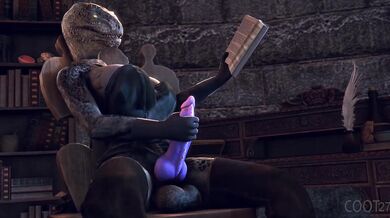 - Wild Elf Sliding - Cumshots4ever