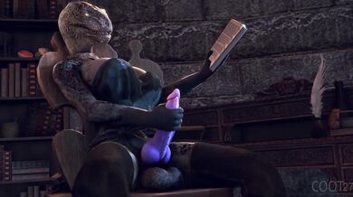 - Wild Elf Sliding - Cumshots4ever