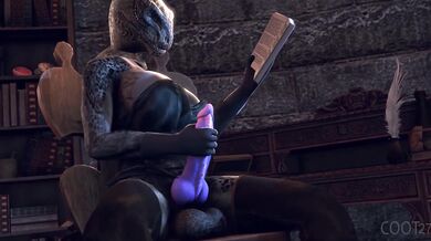 - Wild Elf Sliding - Cumshots4ever