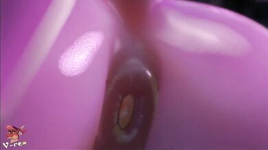 Kobold's Oviposition with Vigorous Tail Thrusting