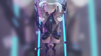 Asuna and Karinn's Bodacious Bodies Explored in Depth