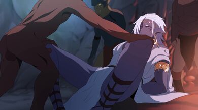 Dark Elf Sana's Sinful Desires Unleashed