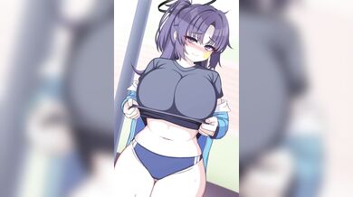 Horny High School Student Yuuka Gets Fucked Hard by the Entire Baseball Team in 'Mapar'