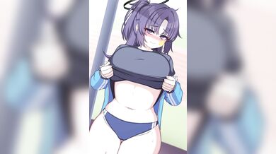 Horny High School Student Yuuka Gets Fucked Hard by the Entire Baseball Team in 'Mapar'