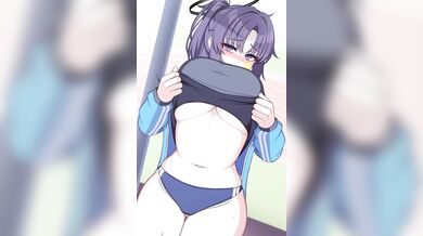 Horny High School Student Yuuka Gets Fucked Hard by the Entire Baseball Team in 'Mapar'