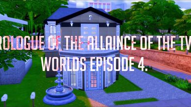 Two worlds unite in a fuck fest - Prologue, episode 4.