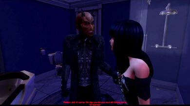 Two worlds unite in a fuck fest - Prologue, episode 4.