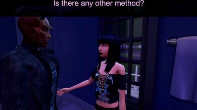 Two worlds unite in a fuck fest - Prologue, episode 4.
