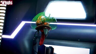 Metroid's Hottie Samus Gets Her Groove On!