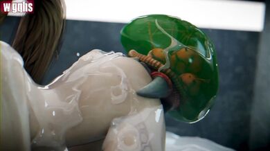Metroid's Hottie Samus Gets Her Groove On!