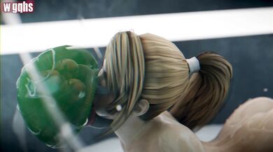 Metroid's Hottie Samus Gets Her Groove On!