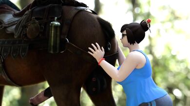 Mei's Intricate Equine Fuckfest [Bloggerman]