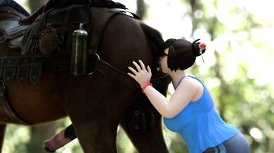 Mei's Intricate Equine Fuckfest [Bloggerman]