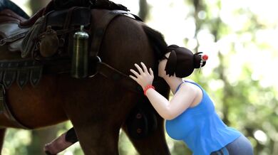 Mei's Intricate Equine Fuckfest [Bloggerman]