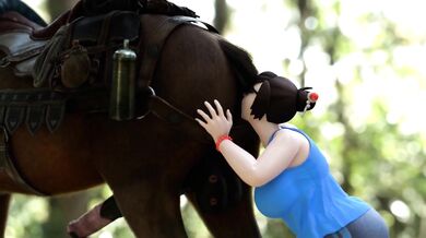 Mei's Intricate Equine Fuckfest [Bloggerman]