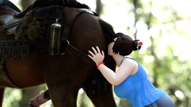 Mei's Intricate Equine Fuckfest [Bloggerman]
