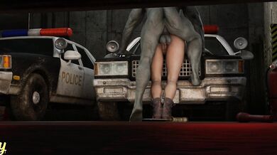 Claire's Anal Invaded by Mr. X [IckySticky]