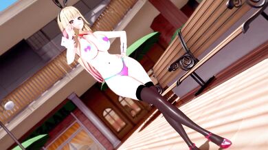 Unleash the Harajuku Hottie in Marin Kitagawa's Rabbit Costume