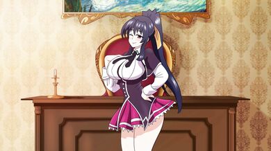 Lacey's Akeno Fetish: 4K Minute Masterpiece