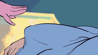 Tabbing the Morning Wood with Moody Lasses