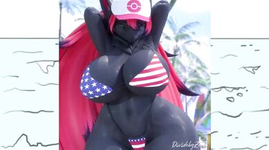 Zoroark's Rough and Ready Sexy Summer Break