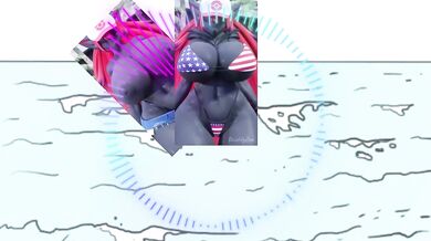 Zoroark's Rough and Ready Sexy Summer Break