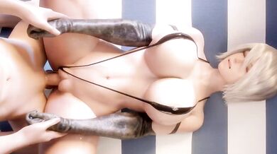 Quickie Loops: A2's Anal Affair