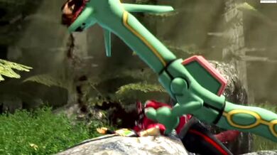 Rayquaza Rapes Trainer's Ass in Gruesome Orgy [Extreme Guro]