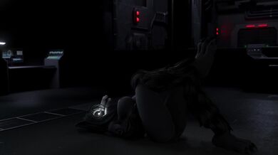 The Intense Cumming in the Laboratory Room