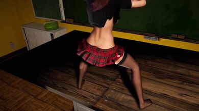 Dance Floor Sluts: Sexy Mimi's Naughty Moves