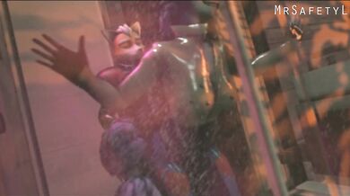 Krystal's Forbidden Desire for Fox