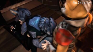 Krystal's Forbidden Desire for Fox