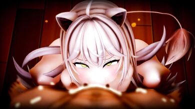 Major Malayaku's Daughter Rurudo Lion-chan Refreshes You with Her Mouth