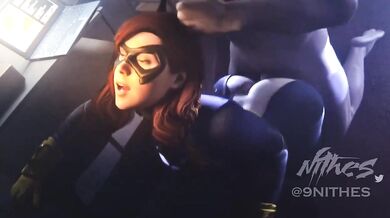 - Batgirl's Raw Rectal Rapture