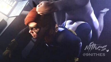 - Batgirl's Raw Rectal Rapture