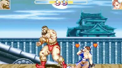 Zangief Vs Chun-Li: A Thunderous Fuckfest of Muscles and Boobs