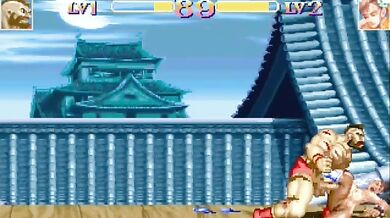Zangief Vs Chun-Li: A Thunderous Fuckfest of Muscles and Boobs