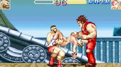 Zangief Vs Chun-Li: A Thunderous Fuckfest of Muscles and Boobs