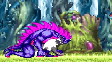Knotty Fuck Session with Blaziken and the Black Beast: Unleashing His Loads